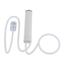 Electric Wine Pump with Powerful Motor for Automatic Liquid Transfer, 1m Tube for Wine and Water
