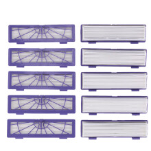 10 St Hepa-Filter för Botvac D/Connected Series D7 D80 D85 D3 D75 D5 70E 75 80 85 Dammsugardelar Husdjur/Allergier