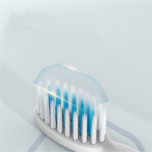 Wiederaufladbare Ultraschall-Elektrozahnbürste wasserdicht mit weichen Borsten, Blau für Erwachsene & Kinder