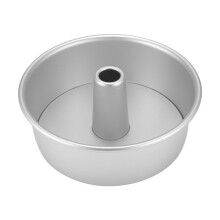 8 Zoll Aluminium Legierung Runde Chiffon Kuchen Form Abnehmbare Untere Hohlen Schornstein Kuchen Form Diy Backen Kuchen Werkzeuge