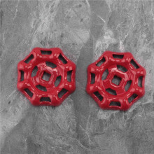 Ersatz Schieber Ventil Hand Rad Raspel im Wasserhahn Griff des Externen Metall Hahn Rohrs