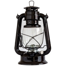 ÖL Lampe im Freien, Kerosin Brennende Laternen Lampen / HäNgende Notfall Lager Katastrophen Schutz Beleuchtung, für Heim Zelt Schwarz