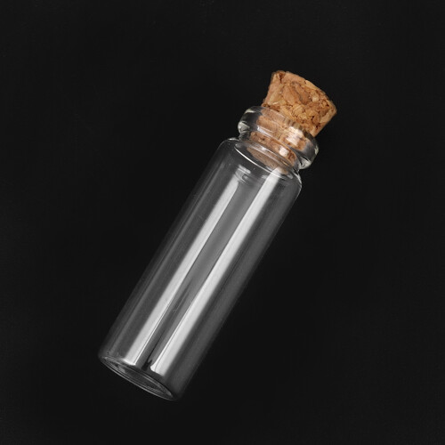 20St 11X32Mm Tiny  Tomma Genomskinliga Korkglasflaskor Flaskor 2Ml 1