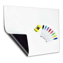 Whiteboard Magnetisch Koelkast Whiteboard A3 voor Thuis Keuken Menu Maaltijd Boodschappenlijst, Herinnering Mededeling Memobord