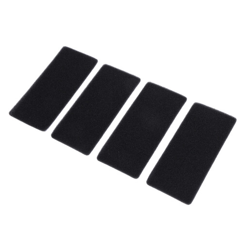 9-Pack Utbytes Rullborstefilter Sidoborstar för Neatsvor X500 Tesvor X500 Robotdammsugardelar 1
