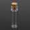 20St 11X32Mm Tiny  Tomma Genomskinliga Korkglasflaskor Flaskor 2Ml 3