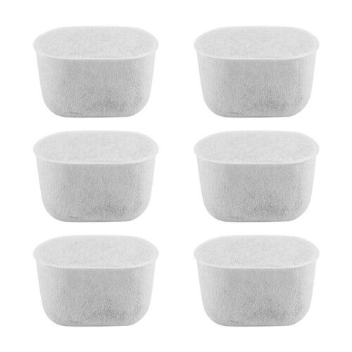 6 Pack for  BWF100 Compatible Water Filters for  Espresso Machine Water Filters Element