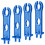 4PCS Solar Connector Tool Wrenches, Solar Panel Connector Assembly Tool for  Connectors, Plastic Solar Wrench Spanner 1