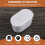 6 Pack for  BWF100 Compatible Water Filters for  Espresso Machine Water Filters Element 4
