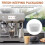 6 Pack for  BWF100 Compatible Water Filters for  Espresso Machine Water Filters Element 7