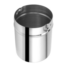 Caffè 'Acciaio Inossidabile di Dosaggio Cup Polvere Alimentatore di Parte di 58 Mm Espresso Machine Dosaggio Cup per 58 Mm Espresso Machine