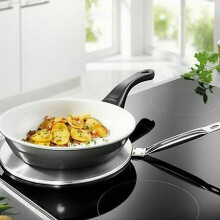 Koken Warmte Diffuser Plaat Elektrische Kookplaat Inductie Kookplaat Converter Plaat Kookgerei Oven Pan Converter Adapter 22cm