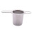 Tea Infuser Stainless Steel Tea Strainer Folding Handle Tea Filter Extra Fine Mesh Strainer Brewing Basket (Green) 2