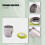 Tea Infuser Stainless Steel Tea Strainer Folding Handle Tea Filter Extra Fine Mesh Strainer Brewing Basket (Green) 7