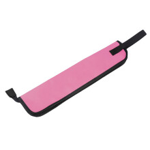 Waterproof Oxford Drumstick Bag with Adjustable Strap, Large Capacity Pink Holder for Jazz Drums