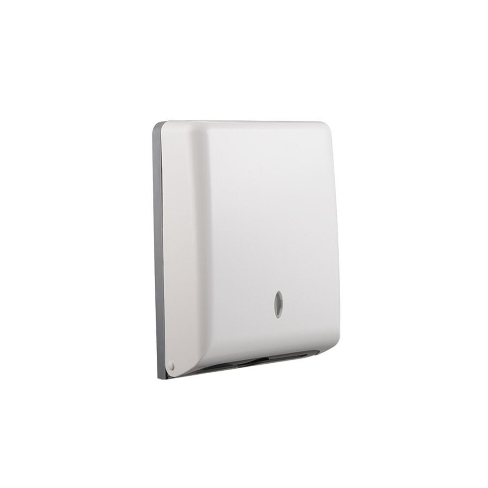 Commercial Paper Towel Dispenser Wall Mount, Multifold, Trifold, Z Fold Hand Towels for Bathroom/Restroom, Office, Shop