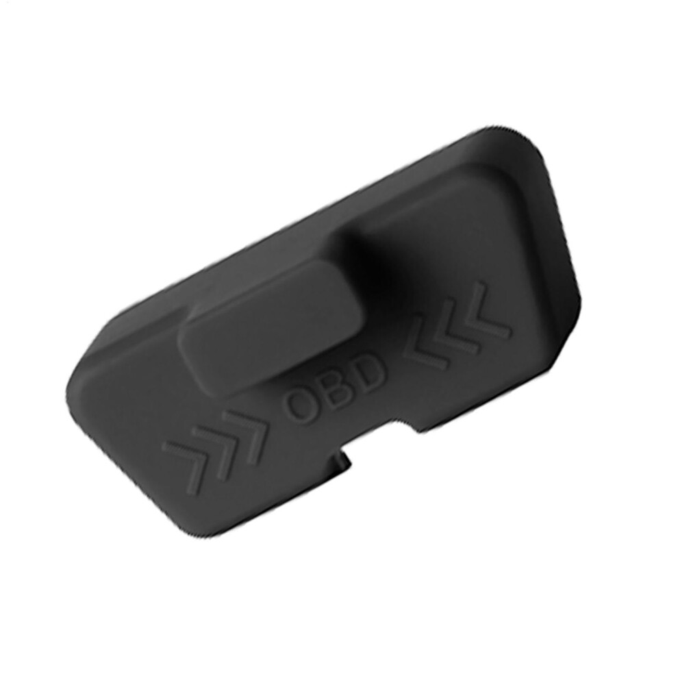 Waterproof Obd Port Cover Lock For Car Security, Silicone Antitheft Protective Universal Fit 9199774928960
