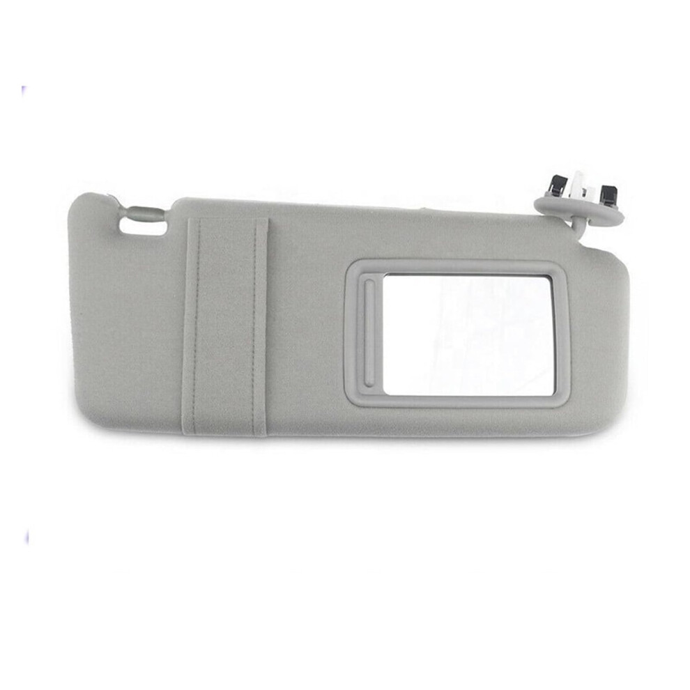 Sun Visor With Mirror Driver Passenger 20072011 Sun Glare Protection For Toyota Camry Gray 9199774929103