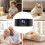 Security Camera Wireless HD Indoor Security Camera With Wireless Motion Detection For Dorm Apartment Nursery School 4