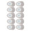 10pcs Adhesive Colostomy Pouch Lock Drainable 6