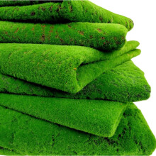 Artificial Moss Mat Model C Size 1x1m (39.37x39.37in) Garden Lichen Turf For Patio Balcony Indoor Outdoor Decor