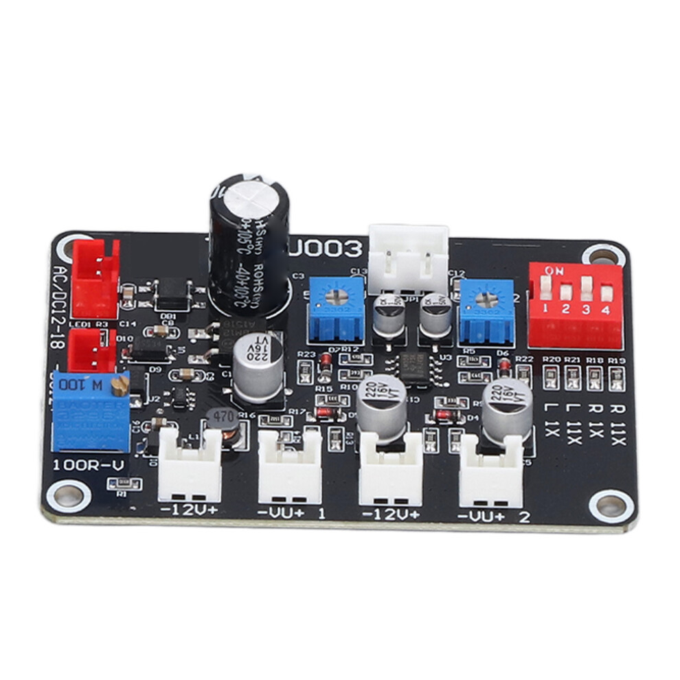 Adjustable Ts Vu003 Vu Meter Driver Board With Backlight Module 100Ma 8021374938470