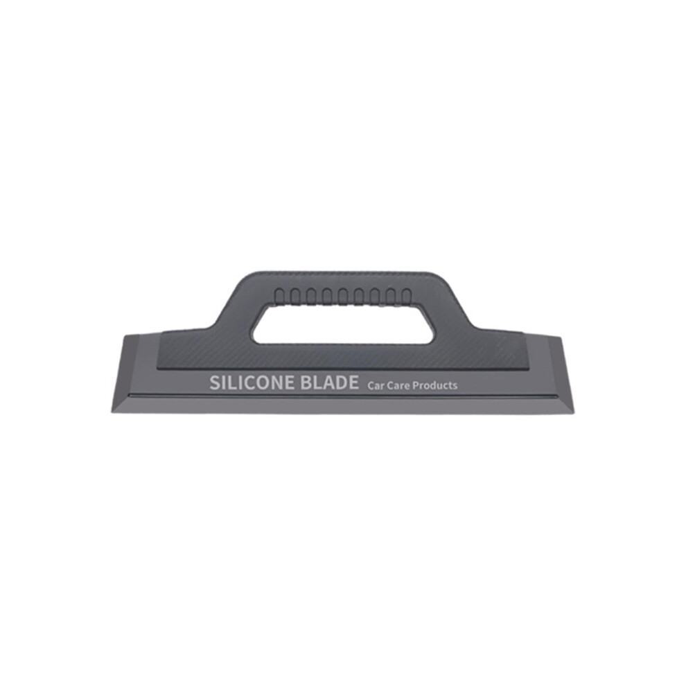 Car Window Squeegee Silicone Windshield Scraper Streak Glass Cleaning Flexible Auto Tool 9189345512674