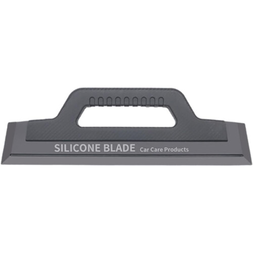 Car Window Squeegee Silicone Windshield Scraper Streak Glass Cleaning Flexible Auto Tool 1