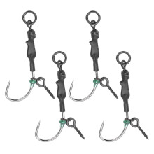 Ronnie Rig, mattiertes Angelgerät mit