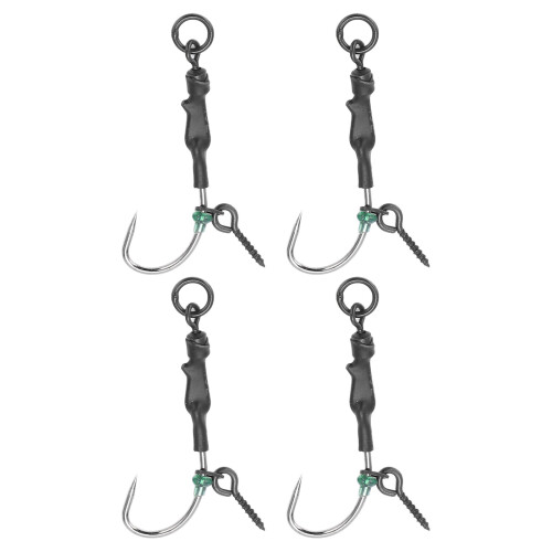 Ronnie Rig, mattiertes Angelgerät mit 2