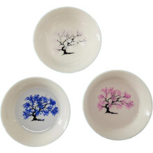 Japanese Sakura Sake Cup ColorChanging Tea Cup For Hot Or Cold Plum Blossom Pattern One Piece Restaurant And Home Use