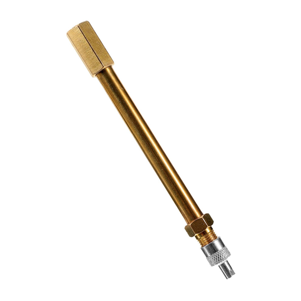 Tire Valve Extension Brass Valve Stem Extender For Cars Motorcycles Bicycles Easy Inflation 9199774929455