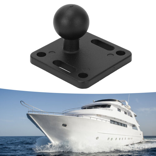 Ball Mount Basis 1 Zoll Gummi Ball Adapter 2