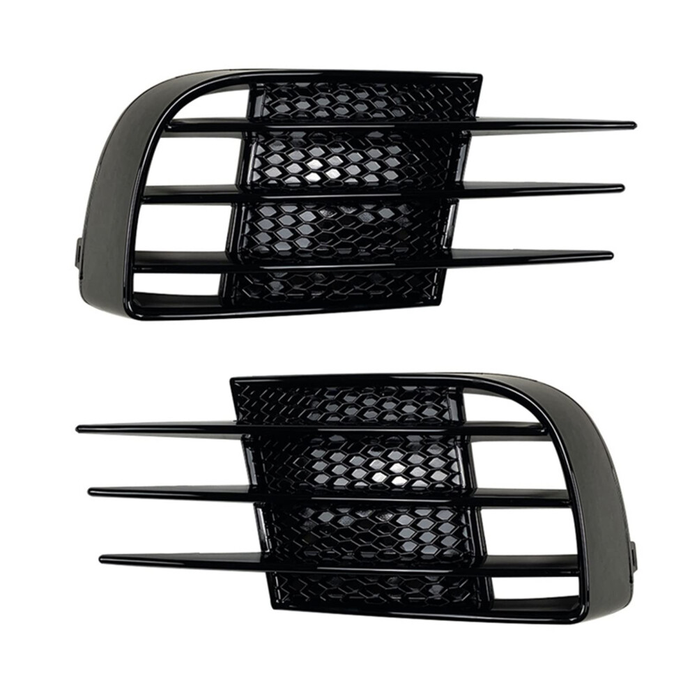 Fog Grille Cover Pair For Vw Golf 6 Gti Mk6 R20 20082012 For Enhanced Night Visibility Light 9199774929578