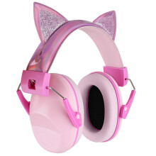Noise Reduction Earmuffs For Kids And Teens, Adjustable Headband, Toddler To Teen Size Range, Lightweight Ear Protectors
