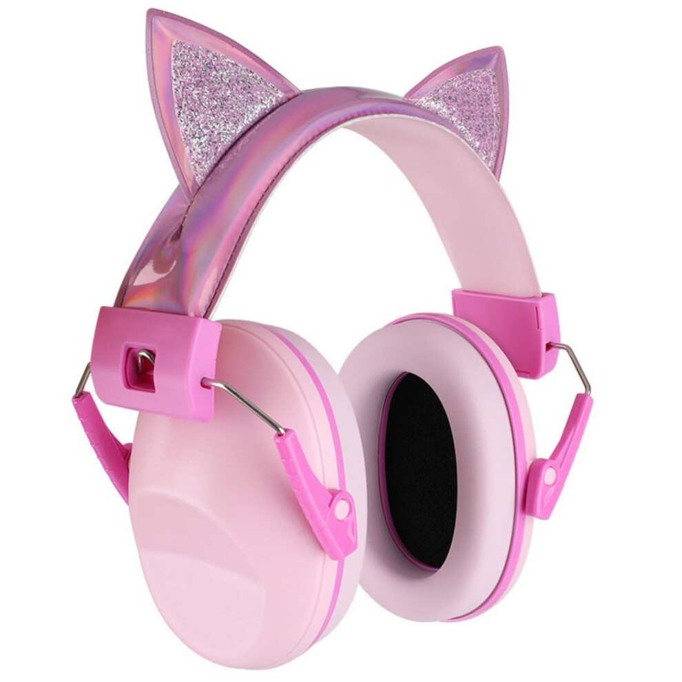 Sound Proof Hearing Protectors For Kids 28Db Noise Reduction Earmuffs Adjustable Sleep Ear Protection Unisex Kids