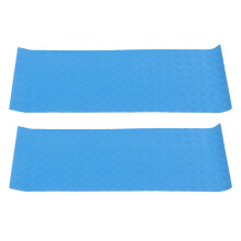 Rubber Pool Ladder Floor Pads 2PCS 60x24x0.1cm Protective Step Mat Set