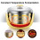 Fully Automatic Yogurt Maker, Smart Home LED RiceWine Fermentation Machine, 360 Temperature Control Timed Fermentation 4