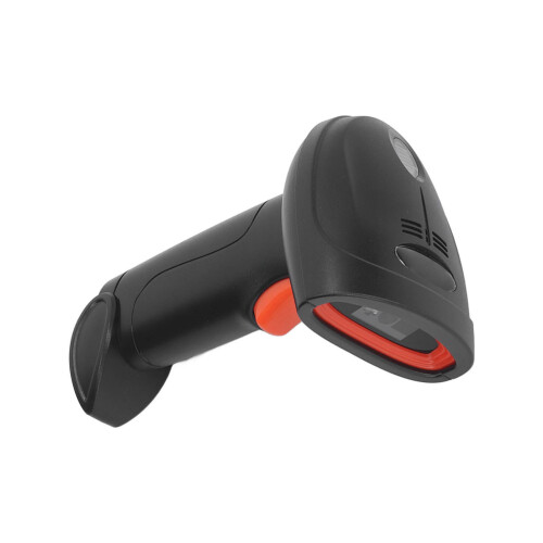 Kabelloser Barcodescanner 2,4G & Bluetooth, 2000mAh, 2D QR-Code-Reader 2