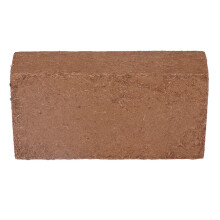 Compressed Coconut Brick Organic Planting Soil 650g 20.5x10.5x5.5cm