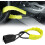 Car Steering Wheel Lock AntiTheft Device Adjustable Fit for SUV 20182020 Yellow 2