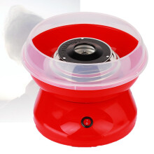 Candy Floss Maker Professional Automatic Cotton Candy Machine Round Sugar Kit One Button Switch DIY Birthday Parties