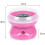 Candy Floss Maker Professional Automatic Cotton Candy Machine Round Sugar Kit One Button Switch DIY Birthday Parties 5