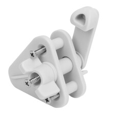 Gate Latch Replacement Kit for Pontoon Boat, Heavy Duty Marine Boat Door Latches Universal Fit Gate Latch Replacement, Waterproof and Corrosion