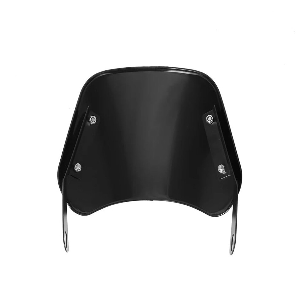 Motorcycle Windshield Wind Deflector Universal Fit For Harley Honda Yamaha Kawasaki Suzuki 9347817466546