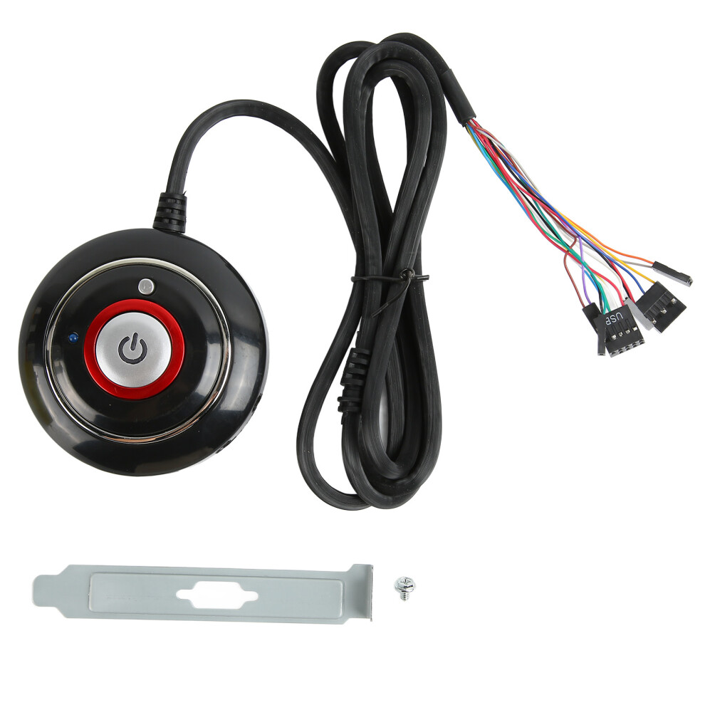 Desktop Computer Power, Pc Power Switch With Easy Installation, Suitable For Wide Applicability In Various Environments 9433291139219