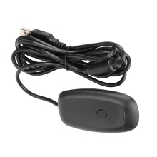 Weitgehende Kompatibilität mit Controllern, kabelloser USB-Adapter für PC-Spiele, bietet leistungsstarke drahtlose Technologie und einfache