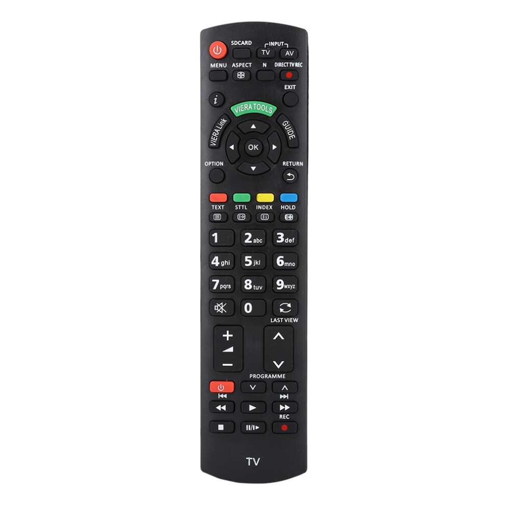 Panasonic Television Replacement Remote Control, Compatible Models With Immediate Functionality, Energy-Efficient Low Power Consumption, Ergonomic 9448196518854