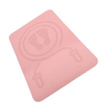 Multifunction Sports Pad TPE Skipping Rope Mat For Home Use Quiet Soundproof Exercise Mat