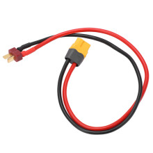 14AWG XT60 Female to T Plug Male RC Connector Cable 34.5cm